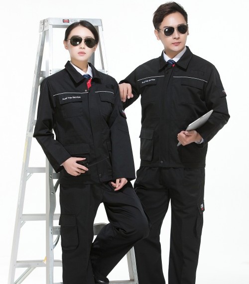 汽車維修廠工作服定做，4s店工作服